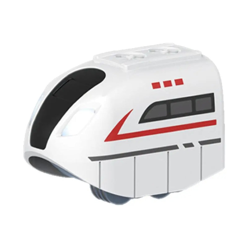 Electric Train Carsfor klick Rail USB Rechargeable Electric Train Set Tracks For Electric Train Set Dropshipping