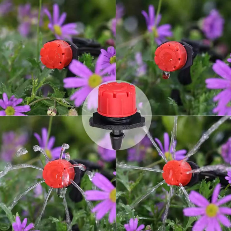 30-10m Garden Dual-band WiFi Timer Irrigation Set Supports Intelligent Voice Function APP Control Lawn Automatic Watering System