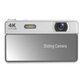 4K CCD Retro Digital Camera Portable Camera 13 Million Pixels Auto Focus Entry-level Camera Dual Camera Flash Student CCD