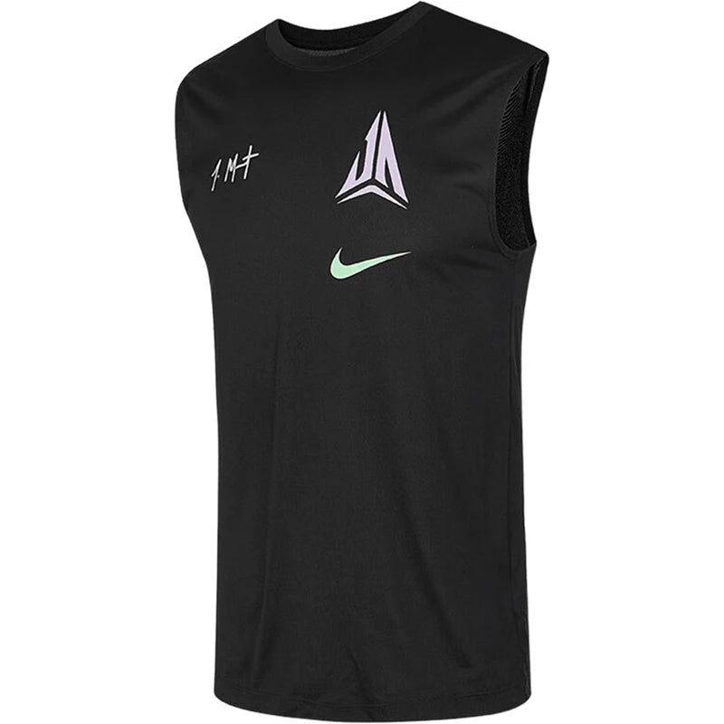 Nike Official 2024 New Men's Basketball Training Sleeveless Vest FV8401-010