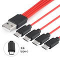 Soshine 600mWh Rechargeable Battery AAA 1.5V USB Lithium Batteries USB Li-ion Aaa Battery with 4-in-1 USB Cable 1200 Times Cycle
