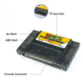 3000 in 1 V12 SNES Game Card With 8GB TF Card SFC Game Cartridge For Nintendo SNES Game Console  Game Accessories