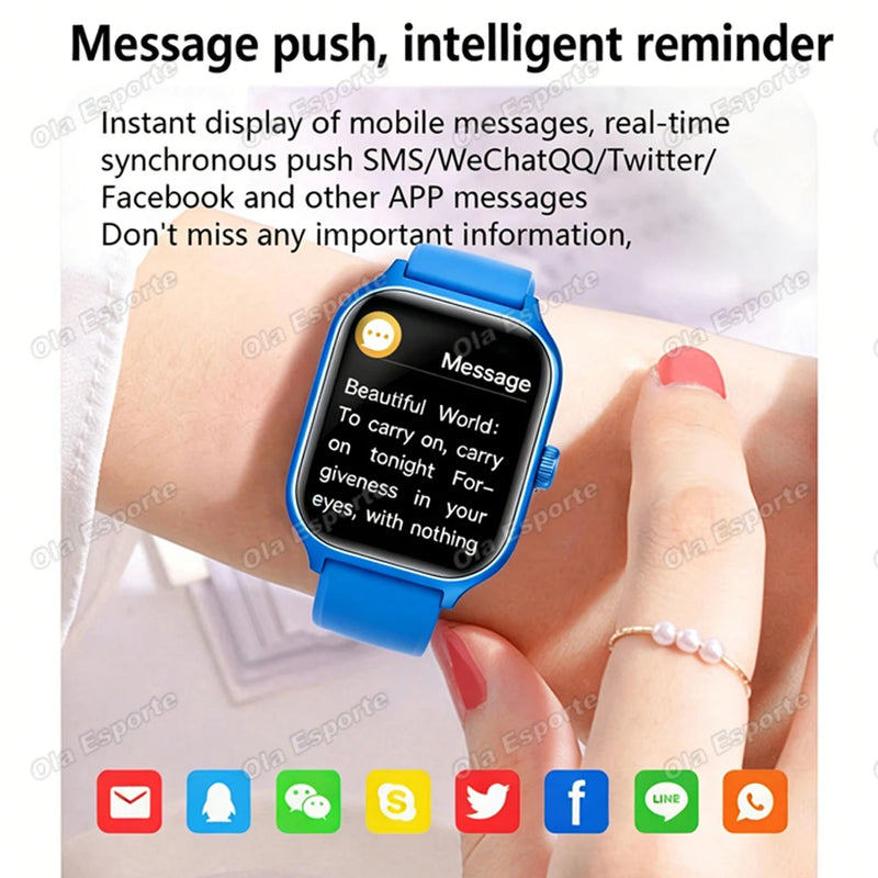 Outdoor Military GPS Smart Watch Men Waterproof Multiple Sport Mode Fitness HD Bluetooth Call Smartwatch Men Women Bracelet 2026