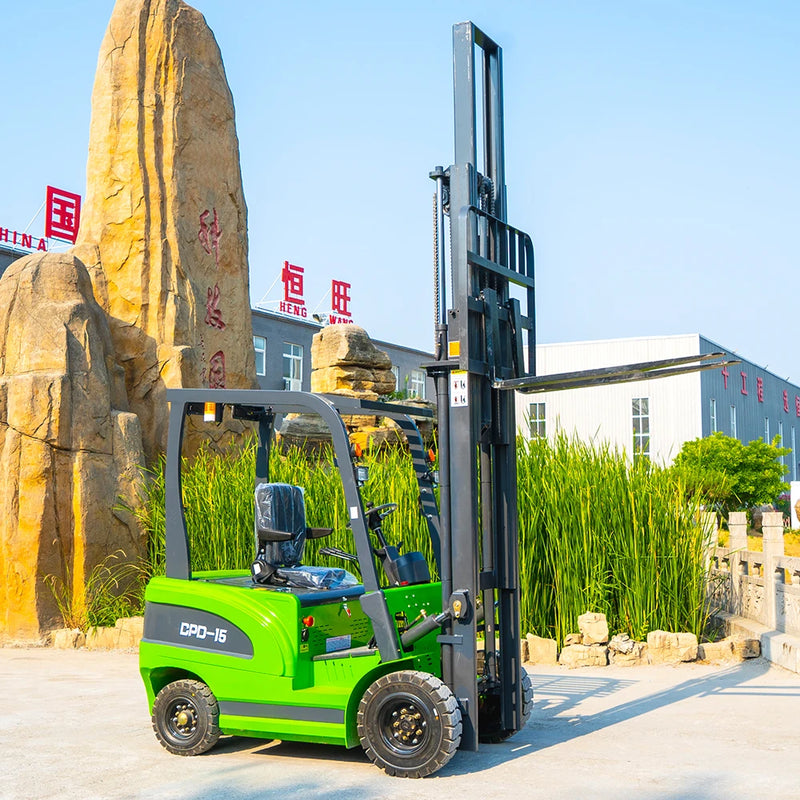 Fast Delivery 1.5 ton Electri Forklift Warehouse 1500kg Forklifts For Sale Factory Cheap Electric Forklift Customized