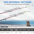 Goture Ice Fishing Rod Full Set Include 2-in-1 Reel Combo | SAMAG