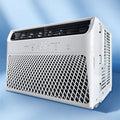 1500W Smart Inverter Window-Type Portable Air Conditioner with Cooling and Dehumidification