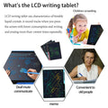 20Inch LCD Children's Drawing Tablet Toys For Girls Boys Electronic Doodle Writing Tablet Charging Handwriting Pad Children Gift