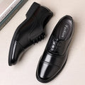 Men Formal Shoes Wear-resistant Sole Fashion Business Party Banquet Retro Carved Lace-up Men Brogue Dress Size 48 Wedding Shoes