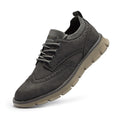 Men’s Business Casual Oxford Sneakers – Lightweight Lace-Up Dress Shoes for Work, Travel & Daily Commute