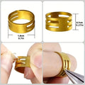 2pcs/1pcs12mm DIY hand pliers with 1 opening ring for making and repairing - Visuel 5 | SAMAG