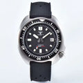 Tandorio 44mm Men's Automatic Mechanical Dive Watch Miyota 8215 PT5000 200M Waterproof Sapphire Glass Date - Visuel 9 | SAMAG