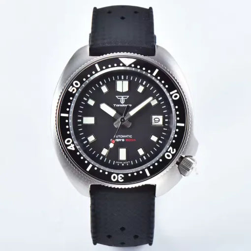 Tandorio 44mm Men's Automatic Mechanical Dive Watch Miyota 8215 PT5000 200M Waterproof Sapphire Glass Date - Visuel 9 | SAMAG