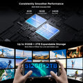 DOOGEE S119 Rugged Phone 6.72" FHD+ IPS Screen 8GB RAM 512GB ROM 100MP AI Main Camera 10200mAh Battery 33W Android 14 NFC