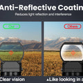 Bestsight Red Dot Sight Holographic Reflex Sight 4 Reticle Optics Red and Green Illuminated Collimator Sight Hunting Scopes