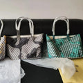 LOUP NOIR Tote Bag for Women Shoulder Women Bags High Quality Famous Brands Bag Casual Totes Large Capacity Noir Bag