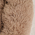 Fluffy Dog Bed Winter Warm Large Pet Products Small Sofa Baskets Pets Kennel Mat Puppy Cats Supplies Basket Blanket Accessories
