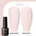 ROSALIND Gel Polish Manicure for Nails Semi Permanent Vernis top coat UV LED Gel Varnish Soak Off Nail Art Gel Nail Polish