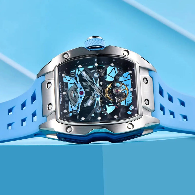 PAGANI Design 2026 New Men Automatic Mechanical Watch Miyota 8215 Sapphire Crystal 40mm Stainless Steel Waterproof
