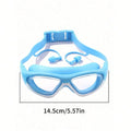 Oversized Swimming Goggles, Anti-Fog Anti-Water Silicone | SAMAG