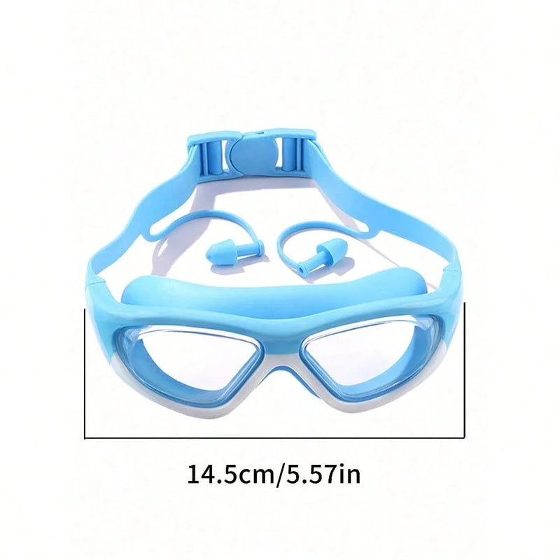 Oversized Swimming Goggles, Anti-Fog Anti-Water Silicone | SAMAG