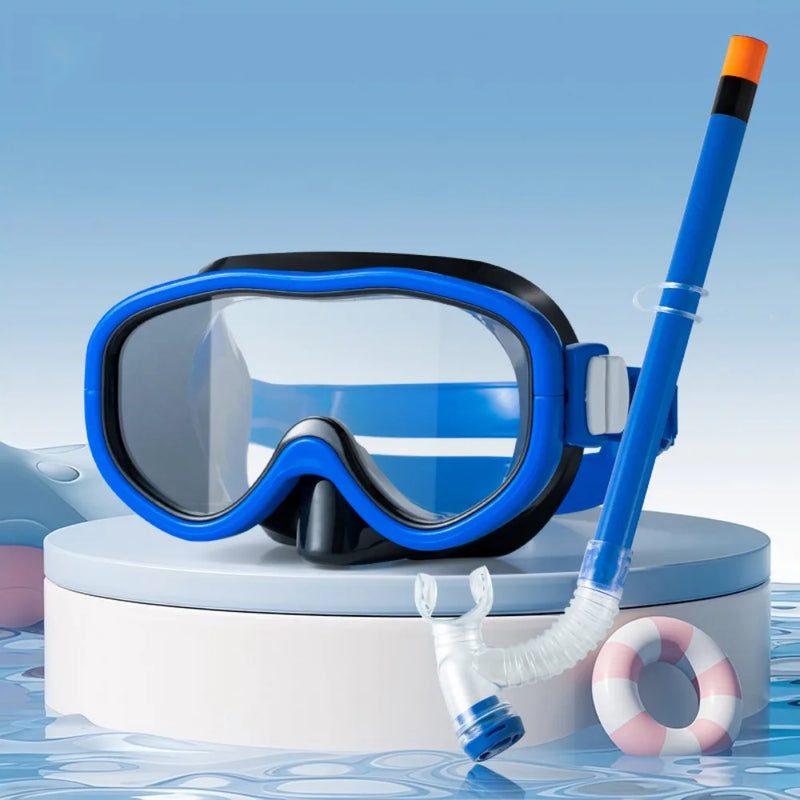 Eyewear Snorkel Set Anti-fog Waterproof Snorkeling | SAMAG