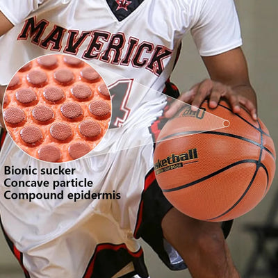 Customized Basketballs Size 7 Leather Wear - Resistant Game | SAMAG