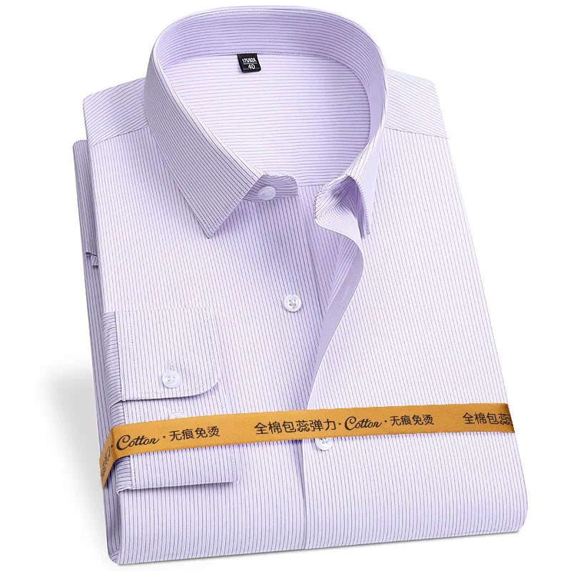 New Fabric 80% Cotton 15% Elastic Silk 5% Spandex No-Iron | SAMAG