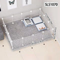 Dog Pen Indoor Fence Small Medium Dog Teddy Home Isolation Door Fence Pet Guardrail Cat Cage Rabbit Cage