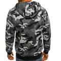 2026 New Mens Sweatshirt Casual Camouflage Hooded Coat for Spring Autumn Male Streetwear Hoodies Cardigan Sportswear MY766