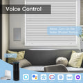 BSEED Wifi Light Switch 1/2/3Gang 1/2/3Way With Smart Roller Shutter Switch Touch Blind Switch Tuya Smart Life Wireless Control