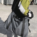 Handheld travel bag, large capacity sports and fitness bag, lightweight storage luggage bag, one shoulder crossbody travel bag