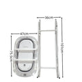 Pet Bath Basin Foldable Bathtub Cat Dog Elevated Support Nursing Table Prevents Bending Over Pet Cleaning Products Accessories
