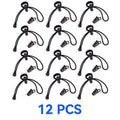 Backdrop Clips Clamps Kit Includes Metal Heavy Duty Spring Clamps Adjustable Elastic Clamps Holders for Video Studio Background