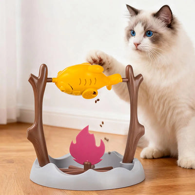 Creative Cats Slow Feeding Snack Toy Pet Interactive Food Device