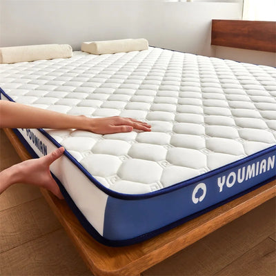 Latex Memory Foam Mattress Soft Pad Single Bed | SAMAG