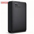 Western Digital WD Elements 1TB 2TB External Hard Disk SSD  4TB USB 3.0 Portable External Hard Drive SSD for Laptop PC Desktop