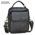 Hot Fashion Men Messenger Bags Genuine Leather Handbags for Man Luxury Brand Male Crossbody Bag for Mini Pad Boy Shoulder Bag