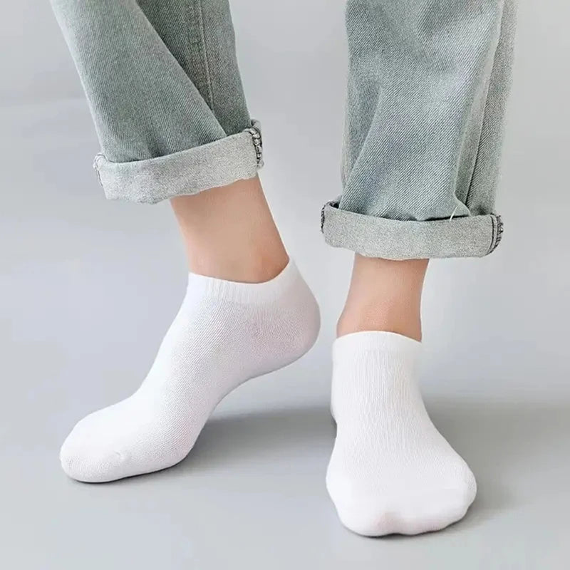 10/20/30 Pairs Unisex Comfort-Fit Ankle Socks Men Women | SAMAG
