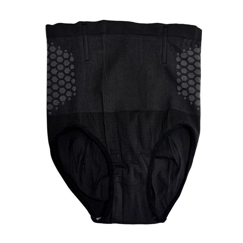 Shapewear Sculpting Shorts Seamless High-Waisted Abdominal Control Butt Lifting Non-Slip Women's Body Shaping Fat-Burn Shorts