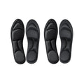 1/2/4/16Pairs 5D Massage Memory Foam Insoles For Shoes Sole Breathable Cushion Sport Running Insoles For Feet Orthopedic Insoles