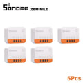 SONOFF ZBMINI L2 Extreme ZigBee Smart Switch No Neutral Wire Required 1-Gang 2-Way Control Switch Alexa Voice Work with ZBBridge