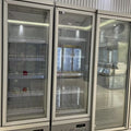2026 Commercial Freezer Grocery Convenience Store Supermarket Upright Display Freezer Refrigerator