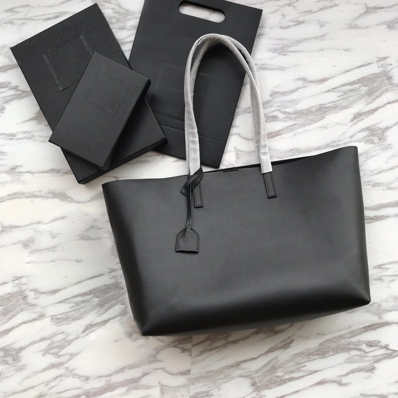 Luxury Genuine Leather Fashion Brand Designer Women's Small Cowhide Bags Brown Shoulder High Quality Femal Black Bag