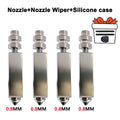 For Anycubic Kobra X Nozzle KX Bimetal 0.25/0.6/0.8/0.4mm - Visuel 11 | SAMAG