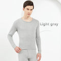 Thermal Underwear Sets For Men Winter Underwears Long Johns Soft Comfortable Clothes Men Underwear Tops Bottoms 2 pcs/set MY299