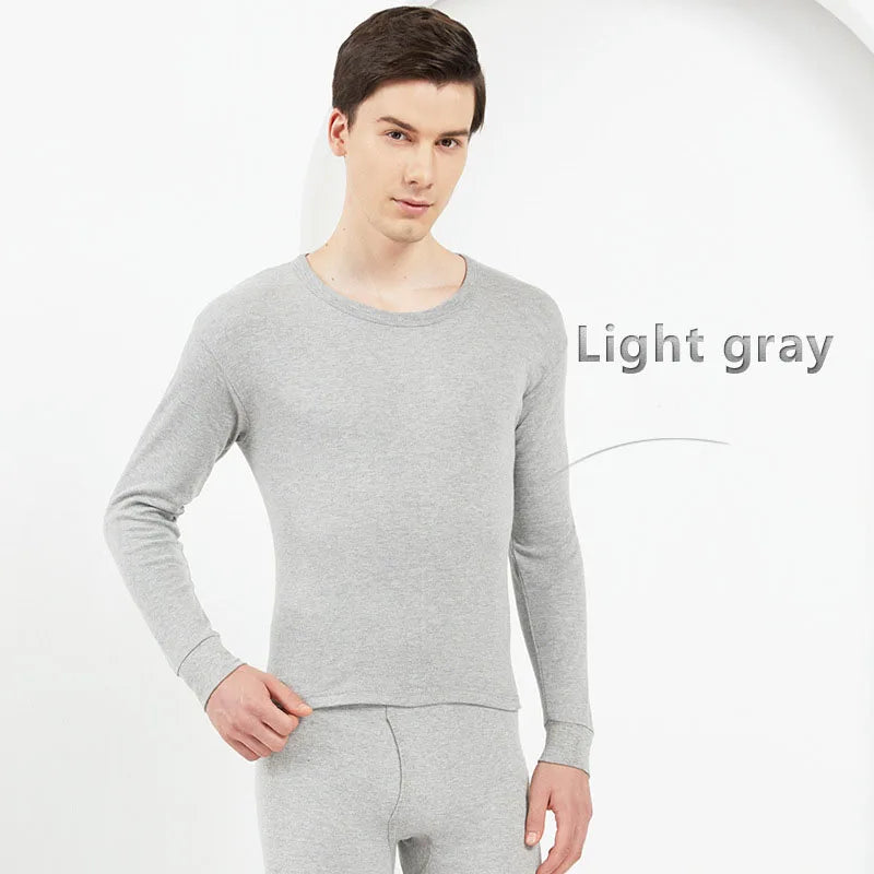 Thermal Underwear Sets For Men Winter Underwears Long Johns Soft Comfortable Clothes Men Underwear Tops Bottoms 2 pcs/set MY299