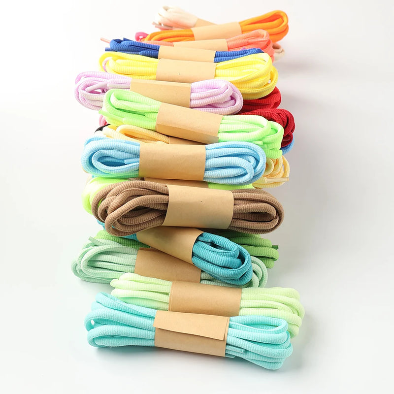 2026New 120/140/160cm Shoelaces for Sneakers Sports, Black/Gray/Red Laces for Nike Vomero Dunk NYC, Durable Flat Shoe Strings