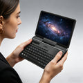Elite Portable Powerhouse: GPD Micro PC 2 with N300 CPU, 16GB RAM & 512GB SSD - Unchain Speed on this 7" Windows 11 Palm-Size