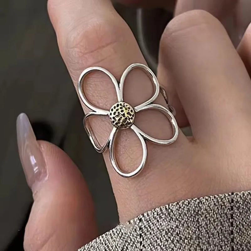 VENTFILLE 925 Sterling Silver Bow Tie Open Finger Ring For Women Gift Cute Design Fashion Jewelry Gift Wholesale