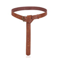 Light brown vintage costume accessories belt bag unisex bag belt Halloween role play accessories